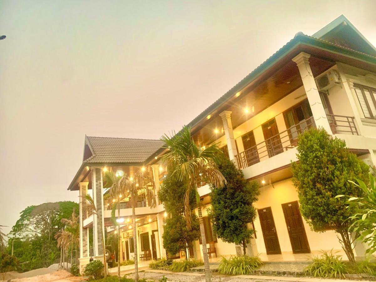 Garden Resort วังเวียง ภายนอก รูปภาพ