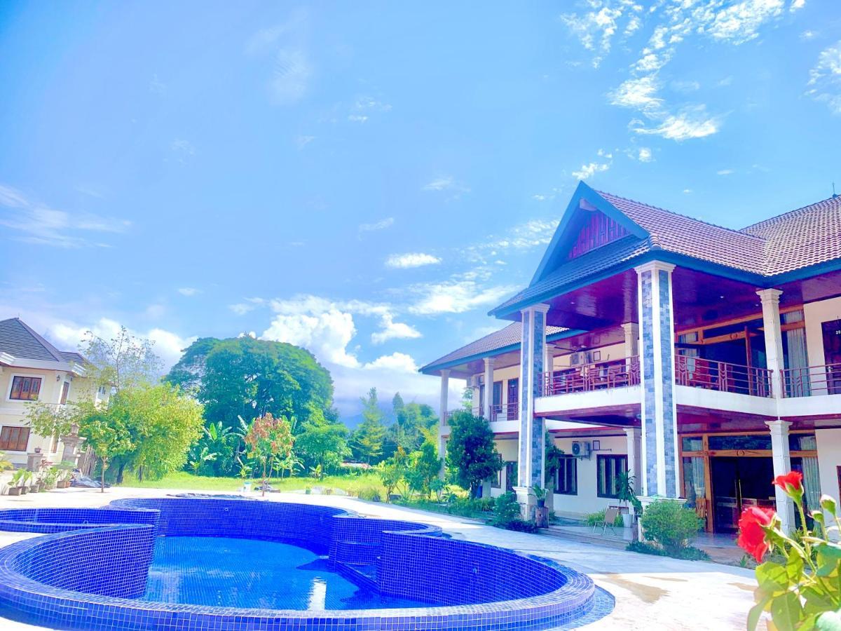 Garden Resort วังเวียง ภายนอก รูปภาพ