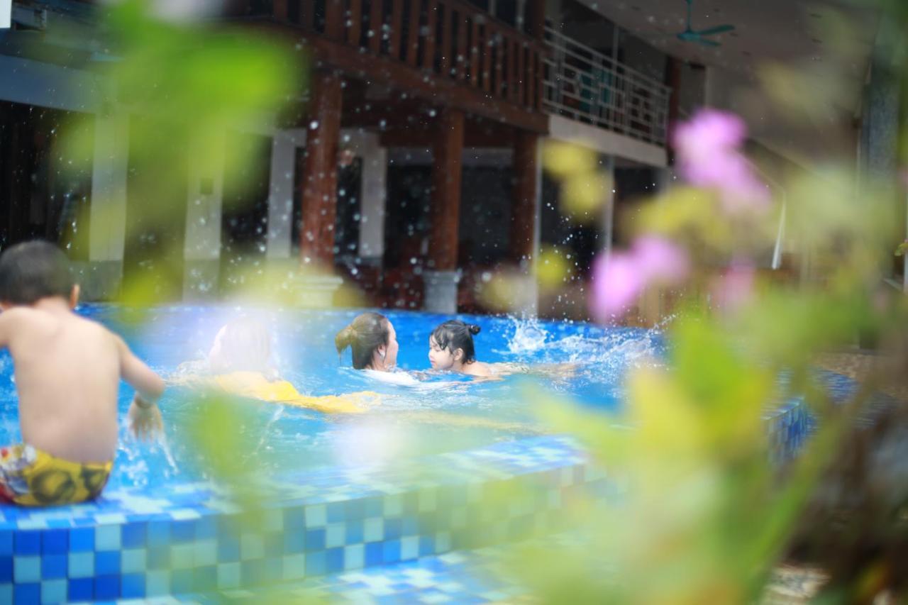 Garden Resort วังเวียง ภายนอก รูปภาพ