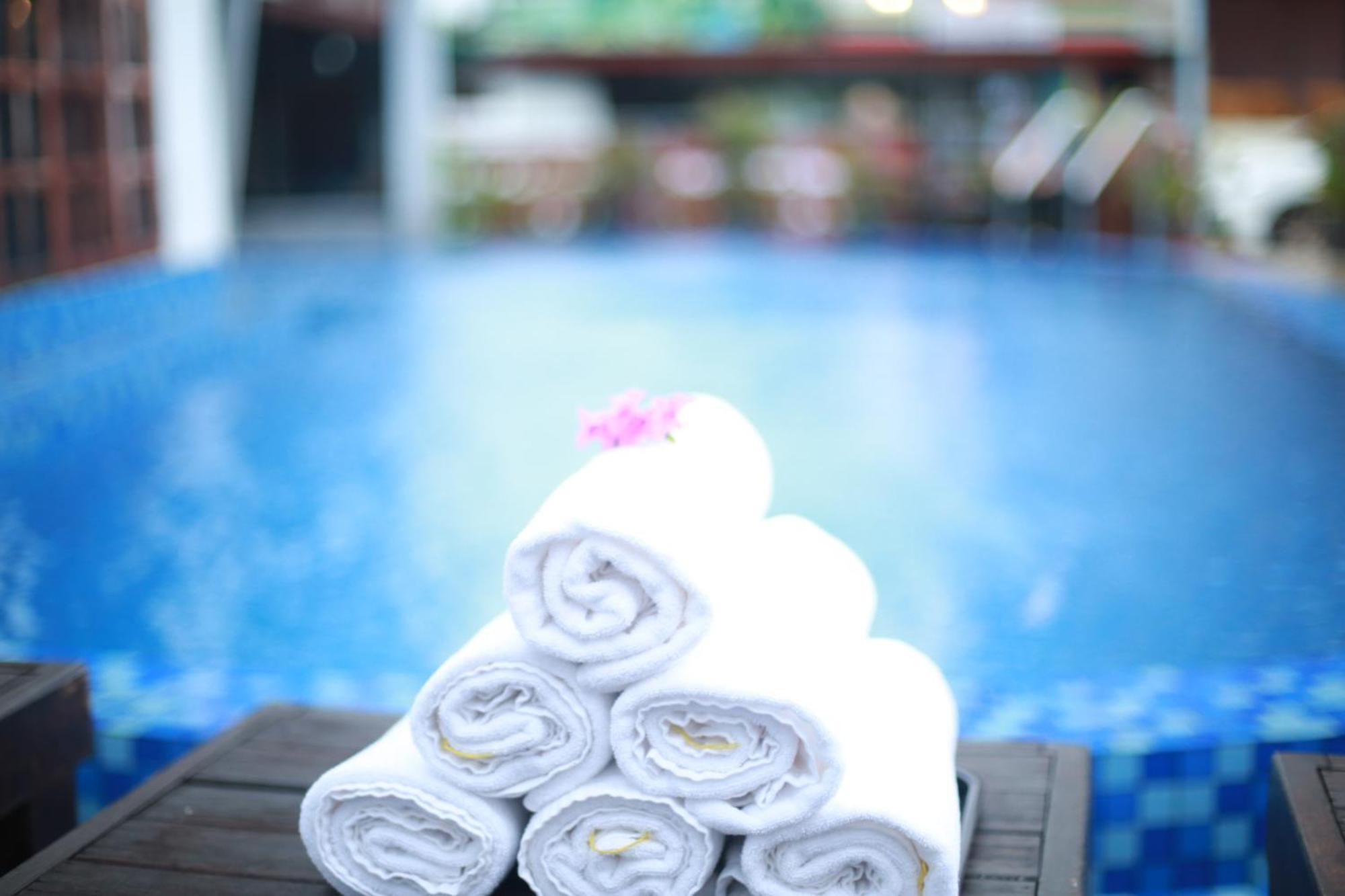 Garden Resort วังเวียง ภายนอก รูปภาพ