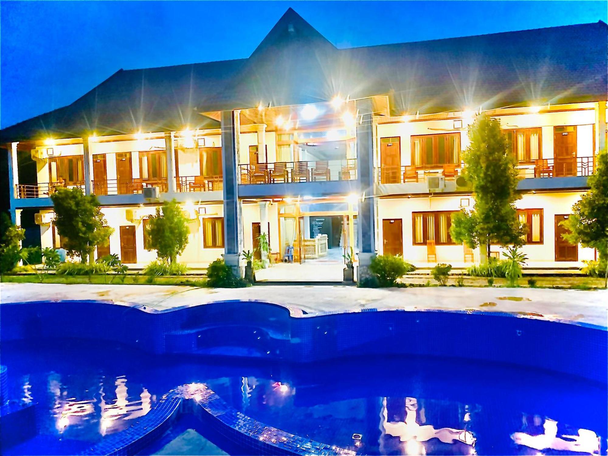 Garden Resort วังเวียง ภายนอก รูปภาพ